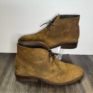 Thursday Boot Company Men’s Everyday Scout Size 9.5 Suede Cognac Boots EUC